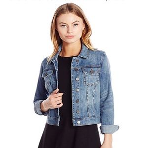 Helena Denim Jacket. KUT FROM THE CLOTH!